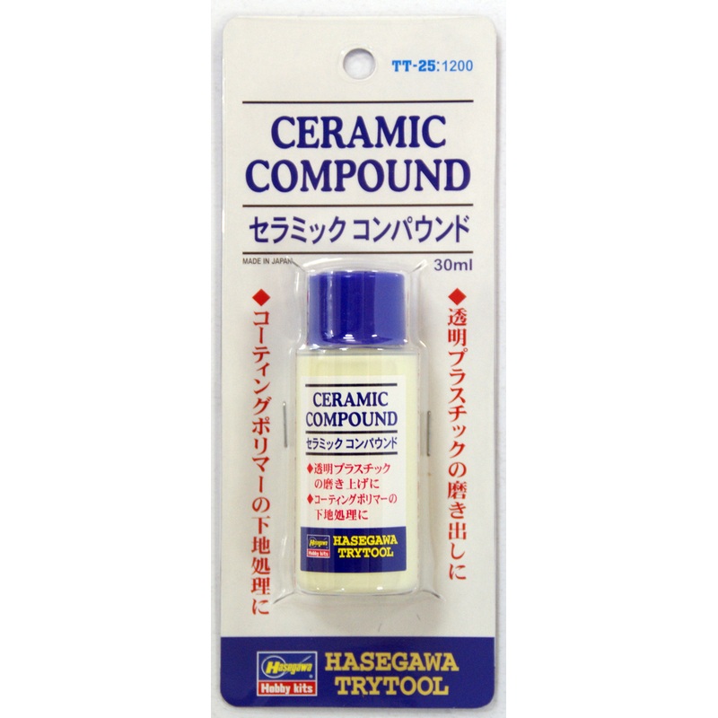 Hasegawa TT-25 Ceramic Compound