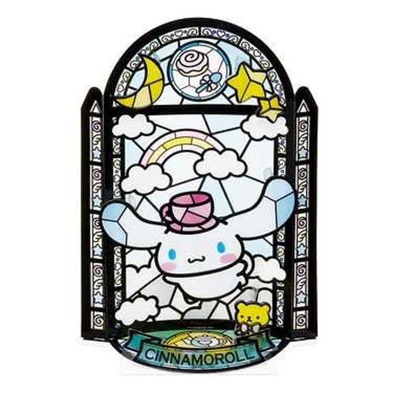 JoyPalette Kumi-tera Sanrio Stained Glass Craft Kit Cinnamoroll