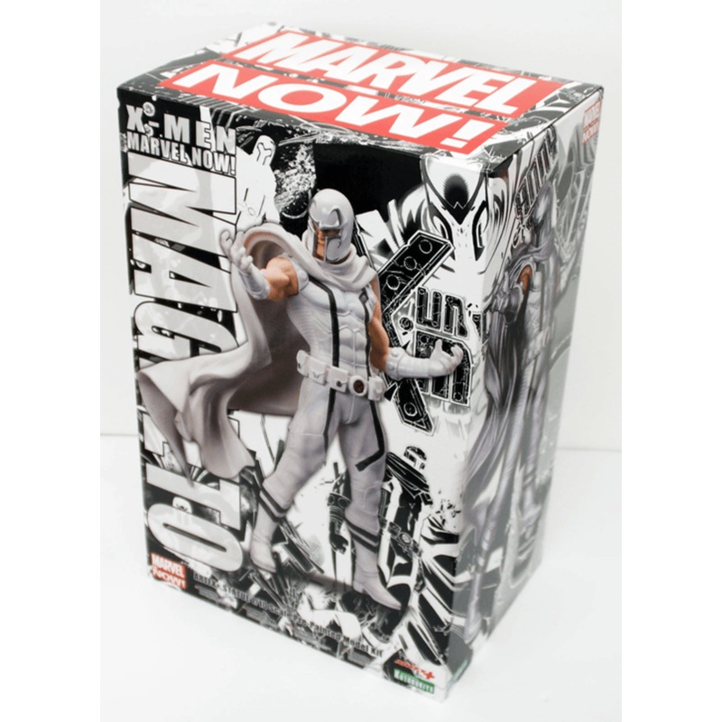 Kotobukiya MK200 ARTFX+ MARVEL NOW White Magneto 1/10 Scale Figure