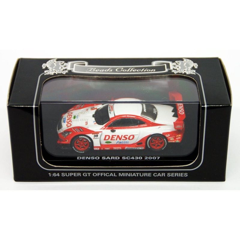 Kyosho Original K06571C Denso Sard SC430 2007 No.39 1/64 scale
