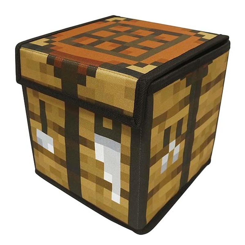 Minecraft Tabletop Chest Workbench