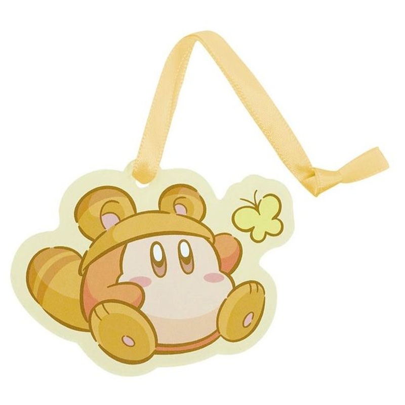 OST Paper Air Freshener – Kirby Waddle Dee