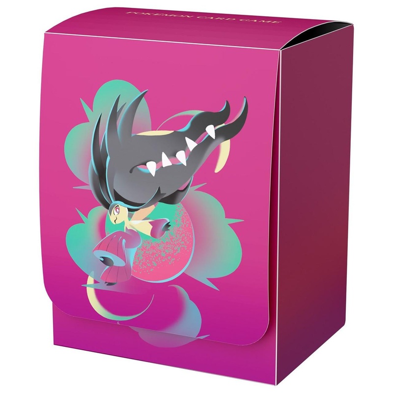 Pokemon Card Game TCG Deck Case With Elegance Mega Mawile