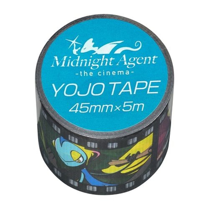 Pokemon Center Original Masking Tape Midnight Agent -The Cinema-