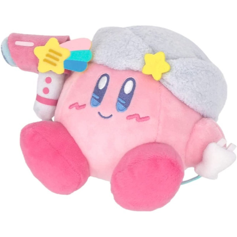 San-ei Kirby Sweet dreams Plush Doll Dryer Time Kirby
