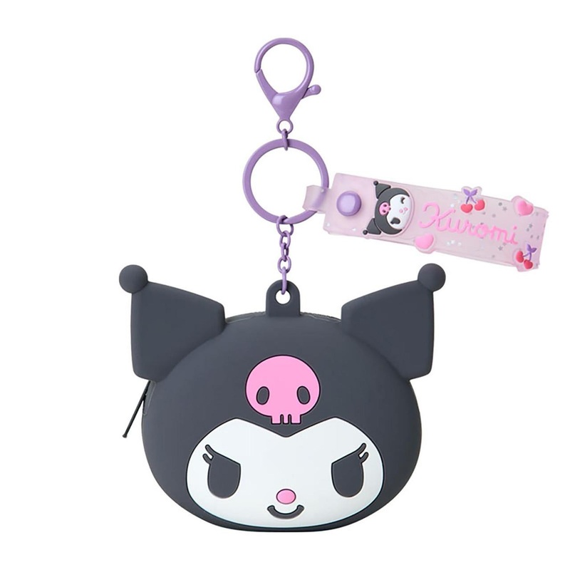 Sanrio Kuromi Silicone Pouch (My Deco Bag)