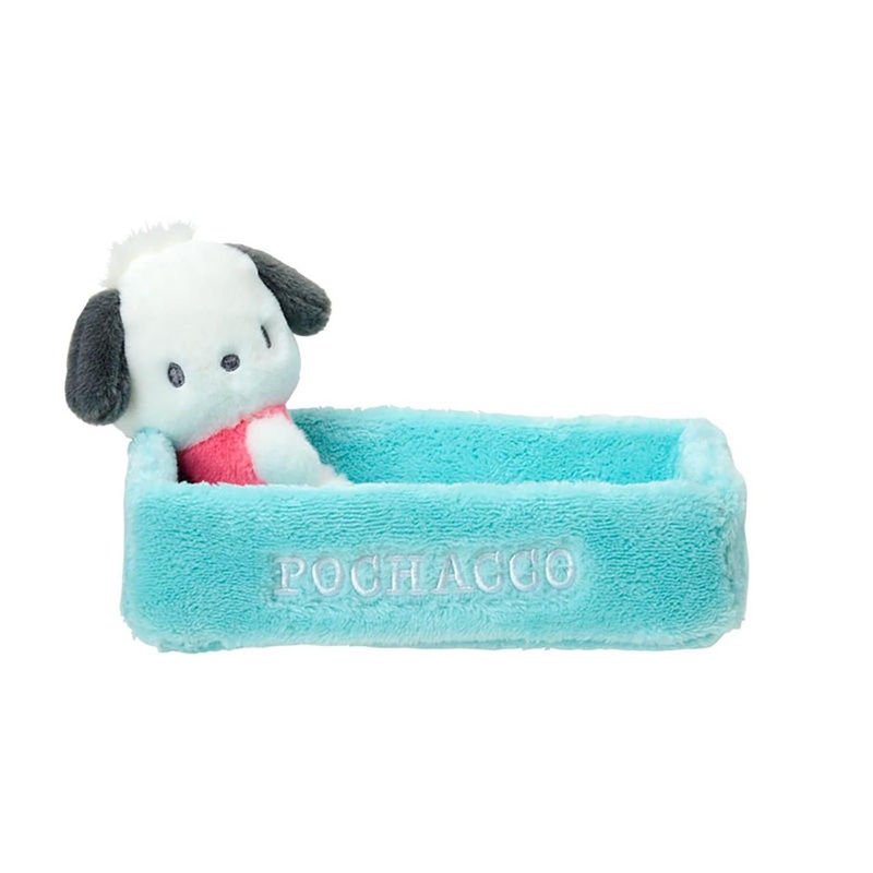 Sanrio Pochacco Mascot Accessory Case (Square)