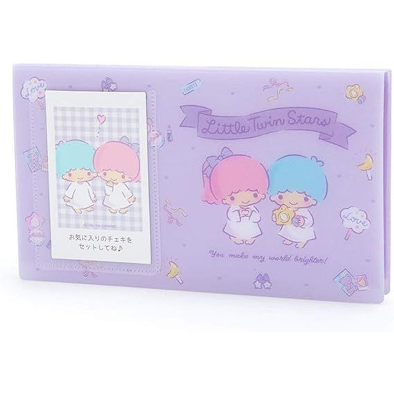 Sanrio Shiny Polaroid Album – Little Twin Stars (Enjoy Idol)