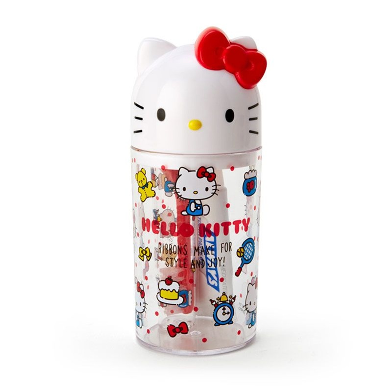 Sanrio Toothbrush Set with Cup Hello Kitty