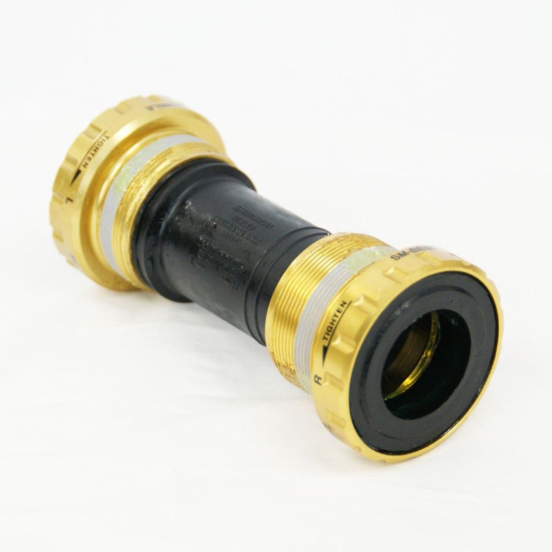 Shimano (Cycling) SAINT SM-BB80 Bottom Bracket Thread Type ISMBB80B 83mm