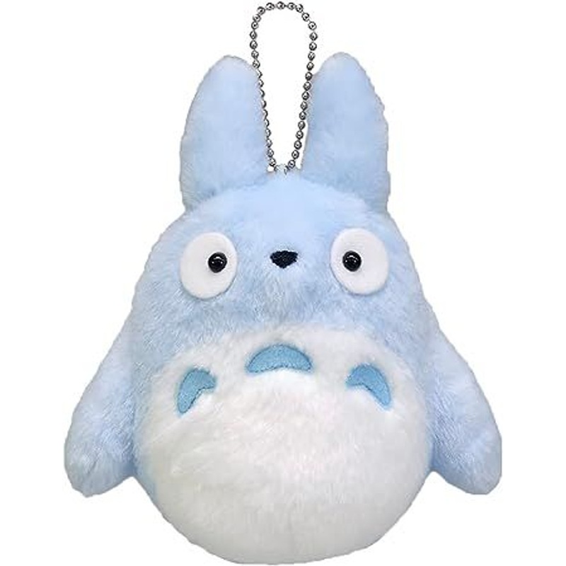 Sun Arrow Studio Ghibli Plush Mascot Badge My Neighbor Totoro Middle Totoro