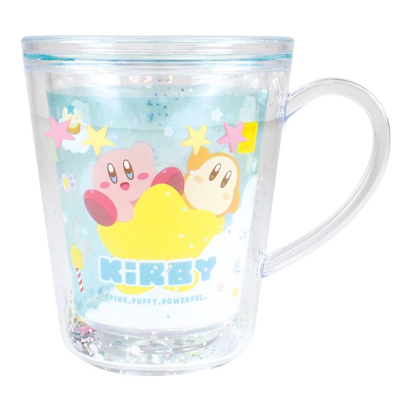 T’s Factory Water Cup Kirby of the Stars Adventure