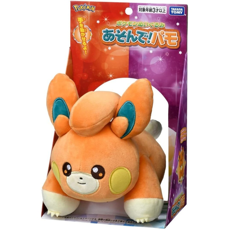 Takara Tomy Pokemon Plush Toy Play! Pawmi