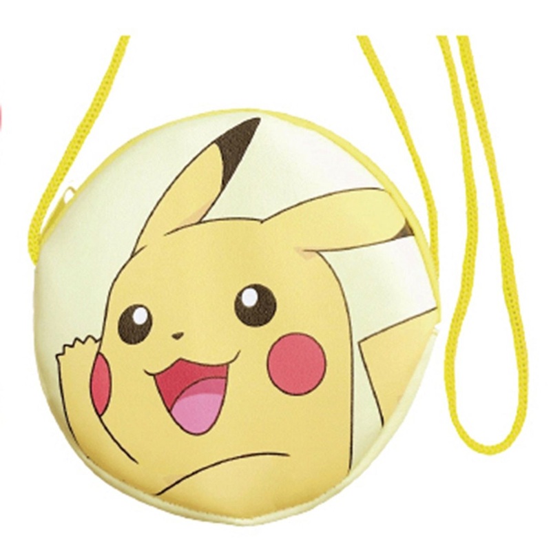 Unique730 Pokemon Neck Sling Pouch – Pikachu