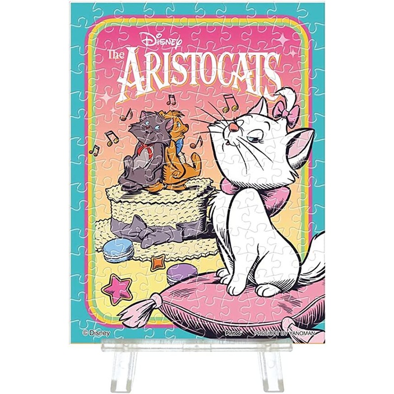 Yanoman 2308-25 Jigsaw Puzzle Disney Classics The Arisocats (150 Pieces)