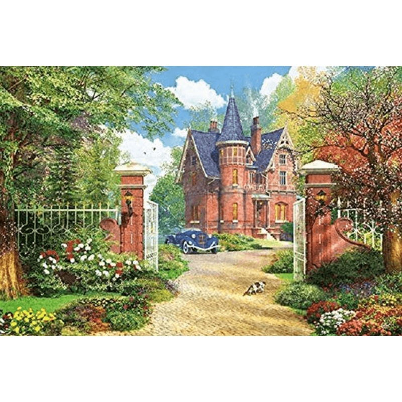 APPLEOne Jigsaw Puzzle 1000-782 Dominic Davison Old Victorian House (1000 Pieces