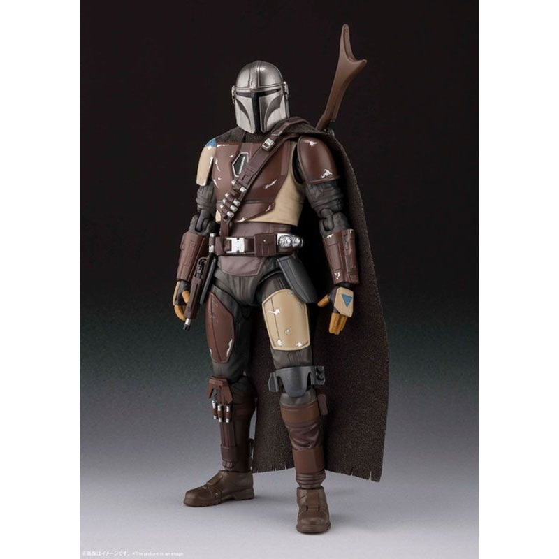 Bandai S.H. Figuarts The Mandalorian Figure (Star Wars: The Mandalorian) (Rerelease)