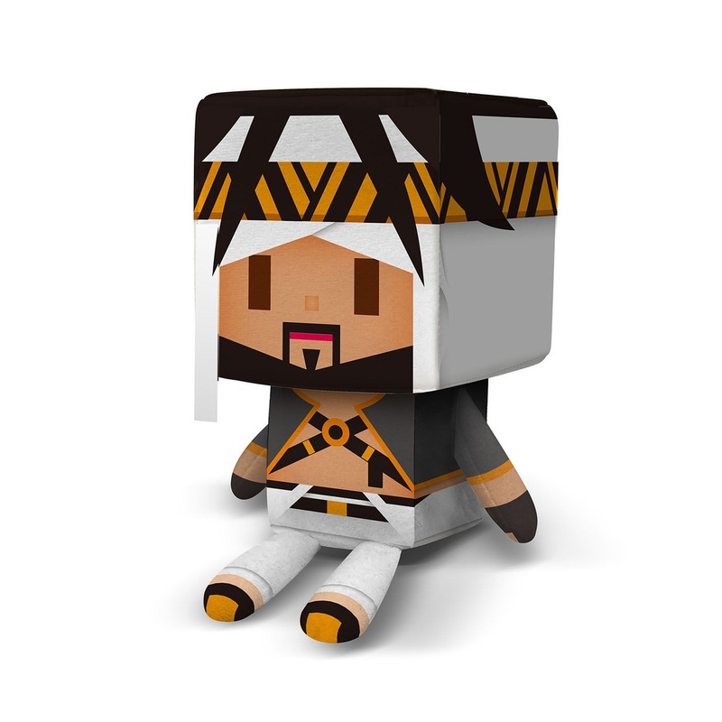 Capcom VOXENATION Plush Toy Rashid (Street Fighter 6)