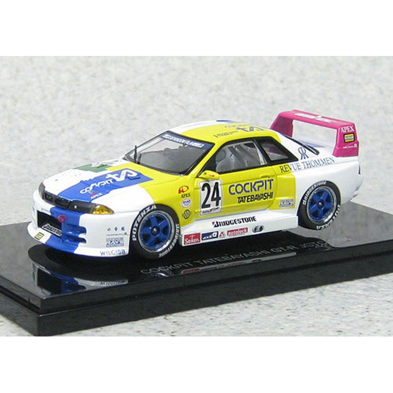 Ebbro 44574 Cockpit Tatebayashi GT-R JGTC 1994 1/43 Scale