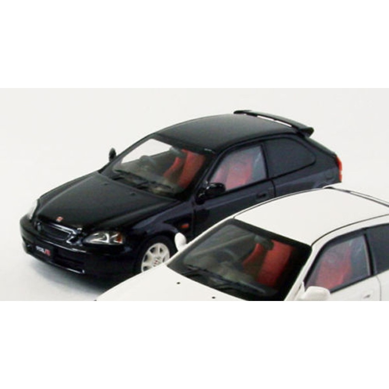 Ebbro 44836 HONDA CIVIC Type-R EK9 early version BLACK 1/43 Scale