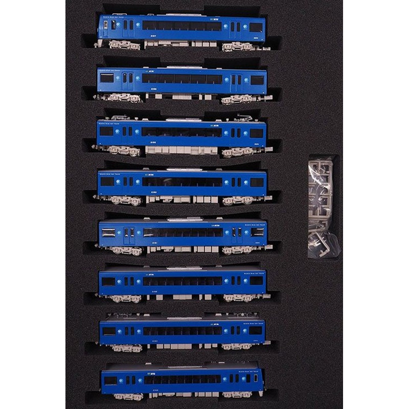 Greenmax 30202 Keikyu Type 2100 Revised Blue Sky Train 8 Cars Set (N scale) GRM