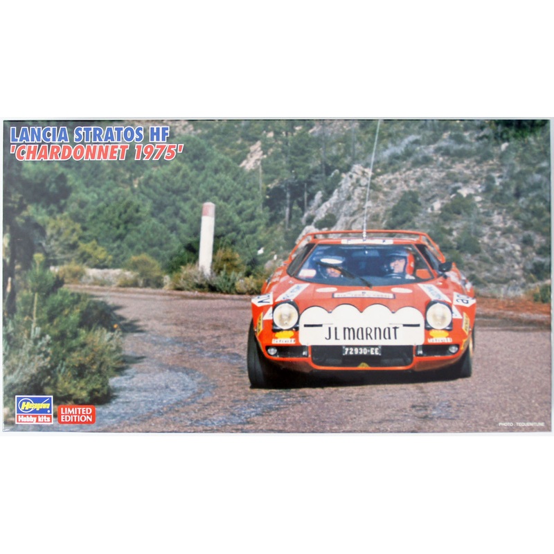 Hasegawa 20282 Lancia Stratos HF Chardonnet 1975 1/24 Scale Kit