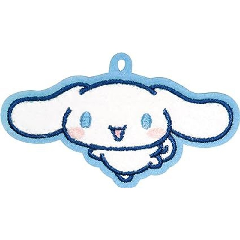 J’s Planning Embroidered Cloth Patch Accessories with Clip – Sanrio Cinnamoroll