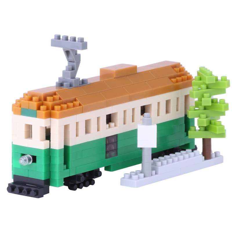 Kawada NBH-102 nanoblock Melbourne Tram Australia