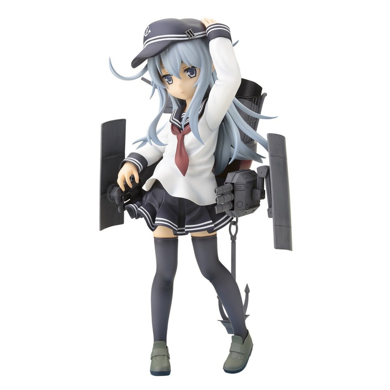 Kotobukiya PP631 Kantai Collection Hibiki Anime Version 1/8 Scale Figure