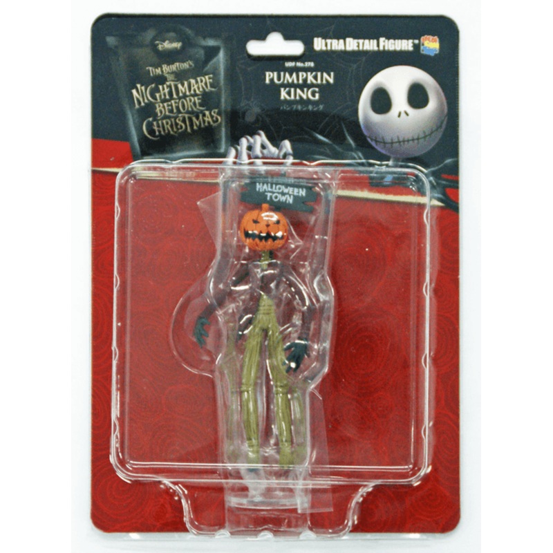 Medicom UDF-278 Ultra Detail Figure The Nightmare Before Christmas Pumpkin King