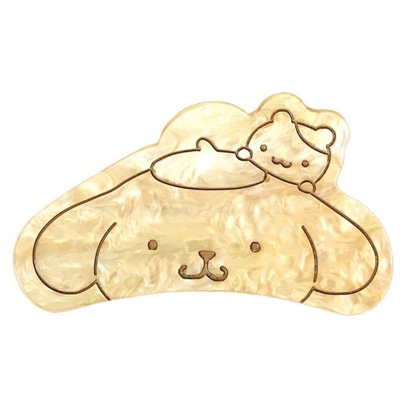 Morimotosangyo Hair Claw Clip – Sanrio Pom Pom Purin