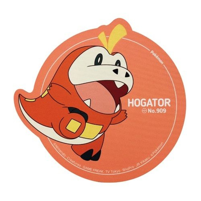 Pokemon Center Original Mouse Pad Fuecoco
