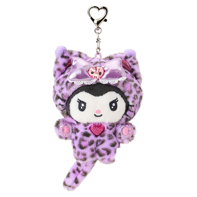 Sanrio Kuromi Mascot Holder (Gal Neko) 114936