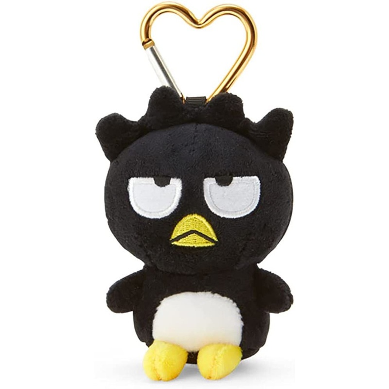 Sanrio Plush Mascot Holder with Heart Carabiner – Bad Badtz-Maru