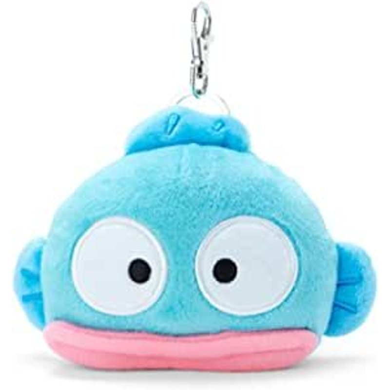 Sanrio Plush Pass Case Hangyodon (Gyodon Room)
