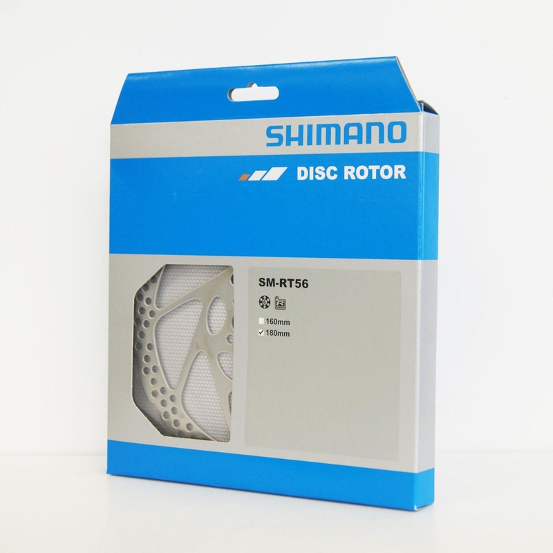 Shimano (Cycling) SM-RT56 Brake Rotor 180 mm ESMRT56M