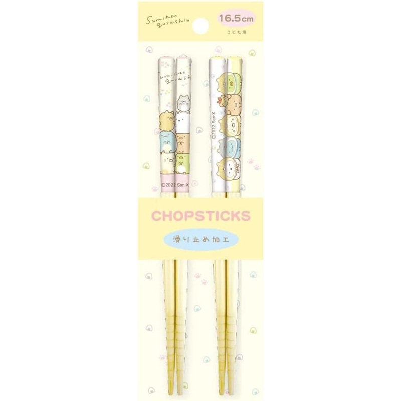 T’s Factory Sumikko Gurashi Pair Bamboo Chopsticks Puppy Pretend (16.5cm)
