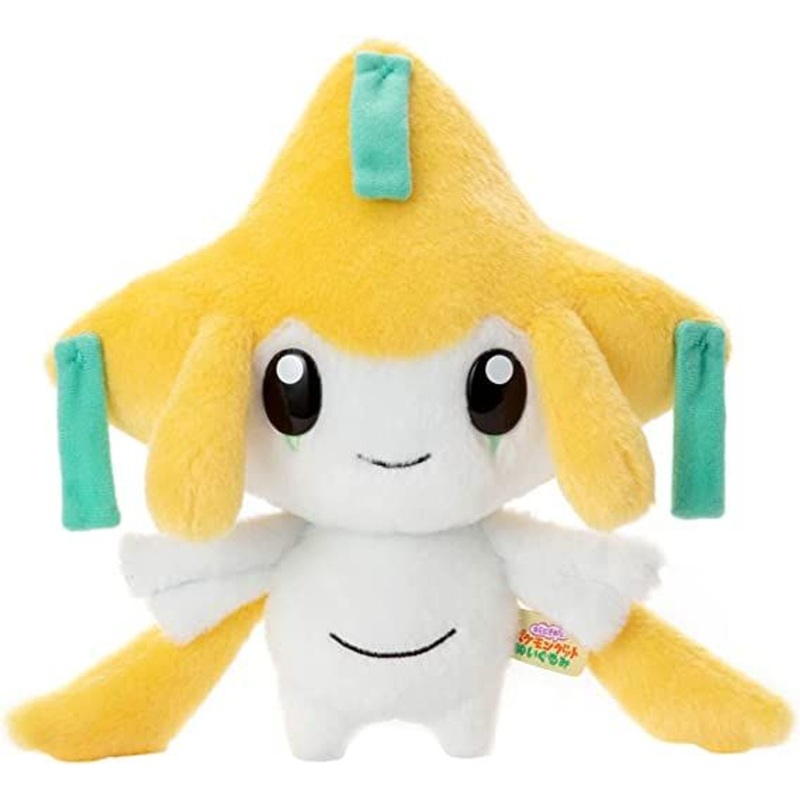Takara Tomy A.R.T.S Pokemon Plush Toy Jirachi