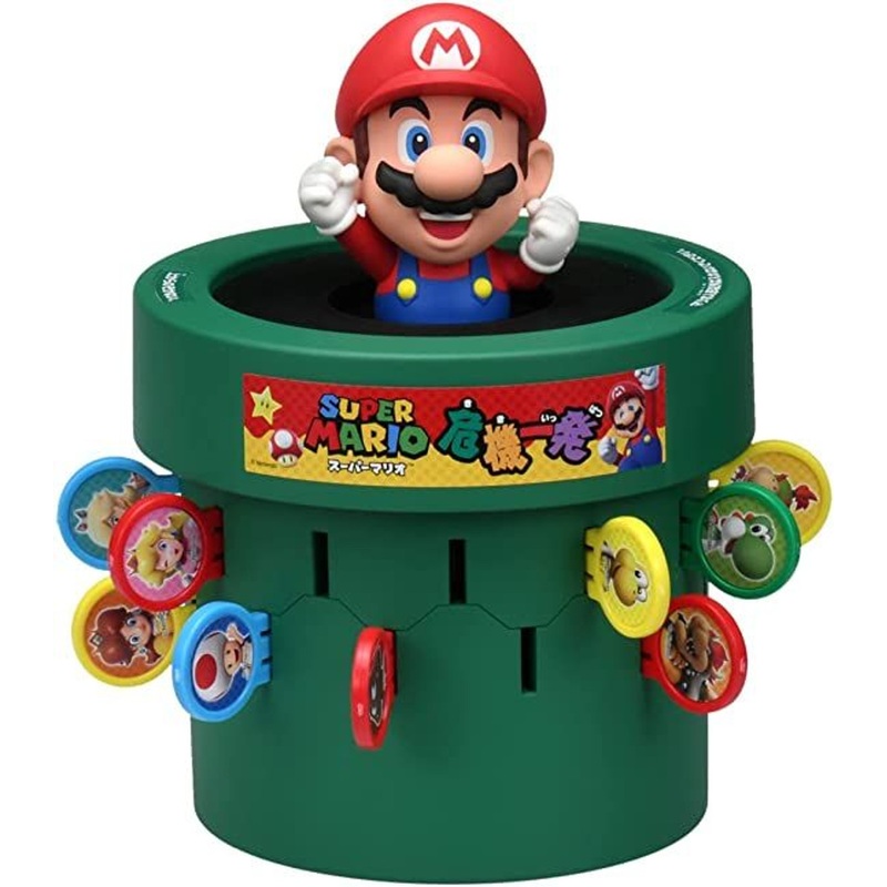 Takara Tomy Super Mario Pop Up Pirate Game