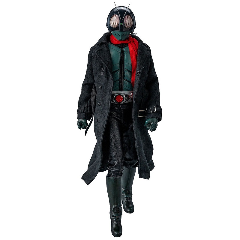 threezero Fig Zero 1/6 Kamen Rider Action Figure (Shin Kamen Rider)