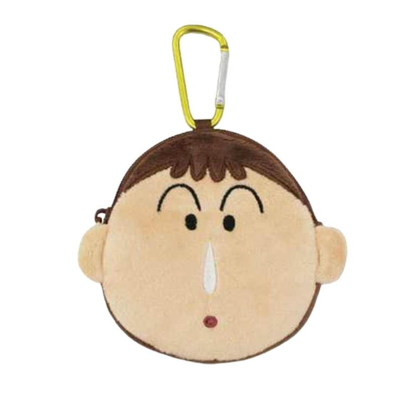 Unique730 Crayon Shin-chan Carabiner Attached Mini Mini Pouch Bo-chan