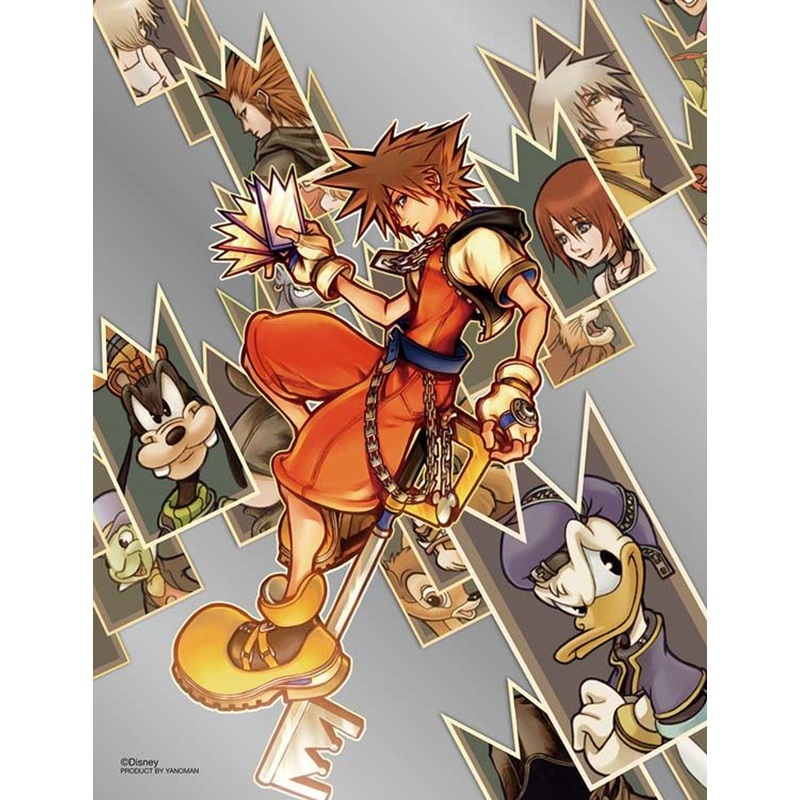 Yanoman Jigsaw Puzzle Disney Kingdom Hearts Chain of Memories (300 S-Pieces)
