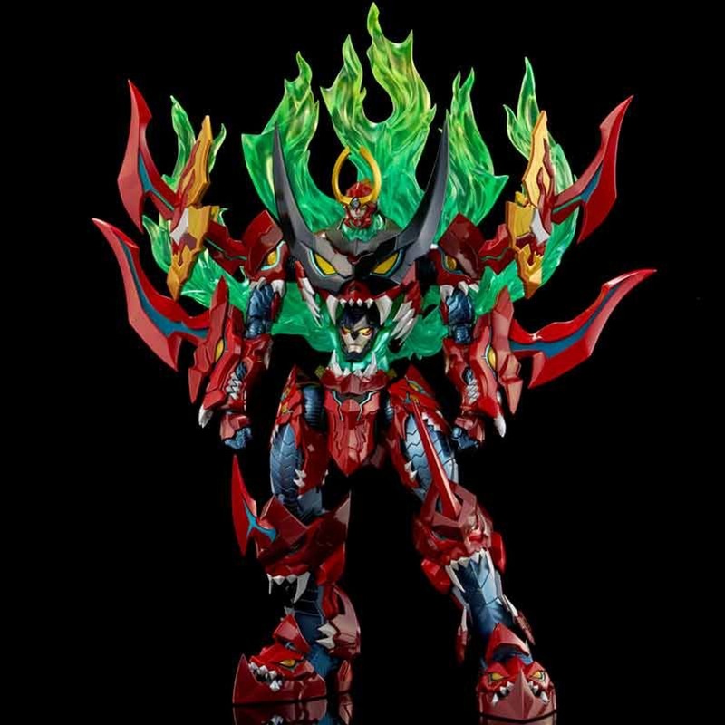 amiami FLAMETOYS: Kuro Kara Kuri Series – Tengen Toppa Gurren Lagann Figure