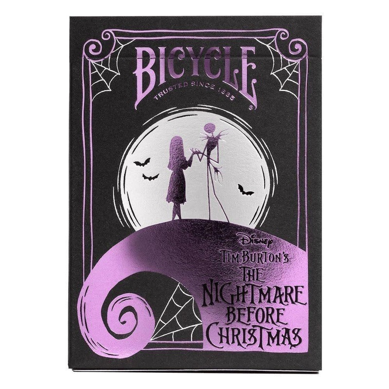 Bicycle Playing Cards Nightmare Before Christmas