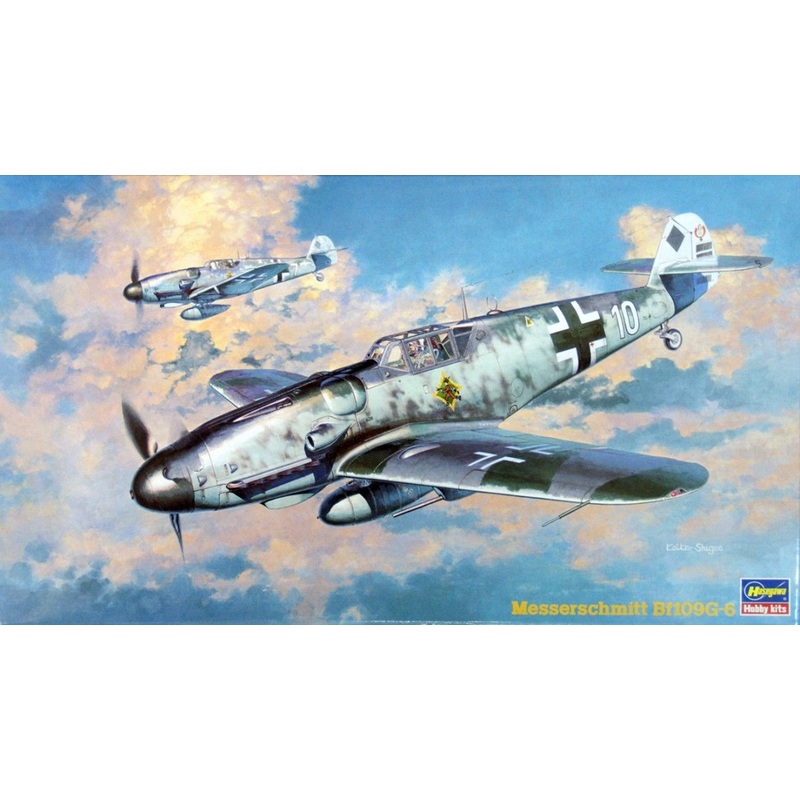 Hasegawa JT47 Messerschmitt Bf109G-6 Gustav 6 1/48 Scale Kit