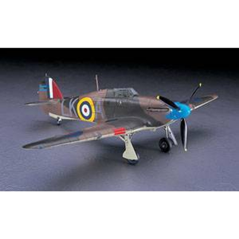 Hasegawa JT65 Hurricane Mk.I 1/48 Scale Kit