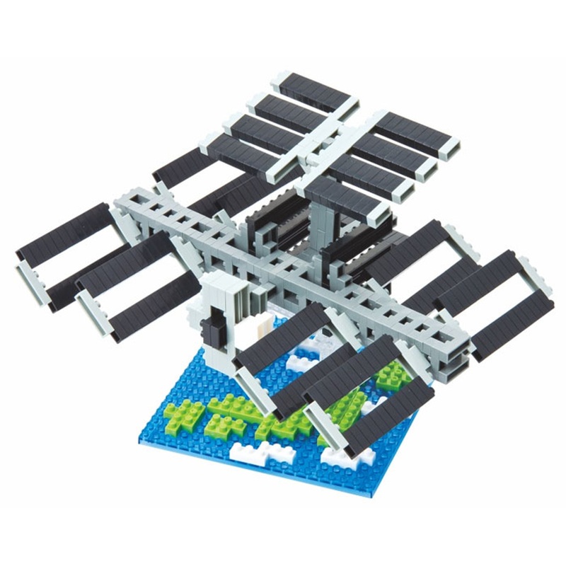 Kawada NBH-015 nanoblock International Space Station