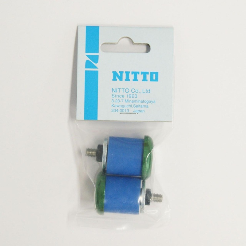 NITTO EC-01 Green Bar End Cap Inside 20-22 mm (Dia.24)