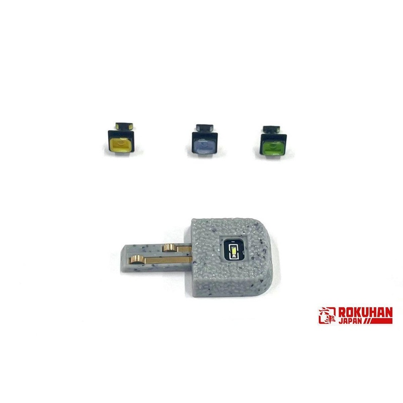 Rokuhan S073-1 Feeder Type Train Approach Alarm (For Rokuhan Straight Rail) (Z Scale)