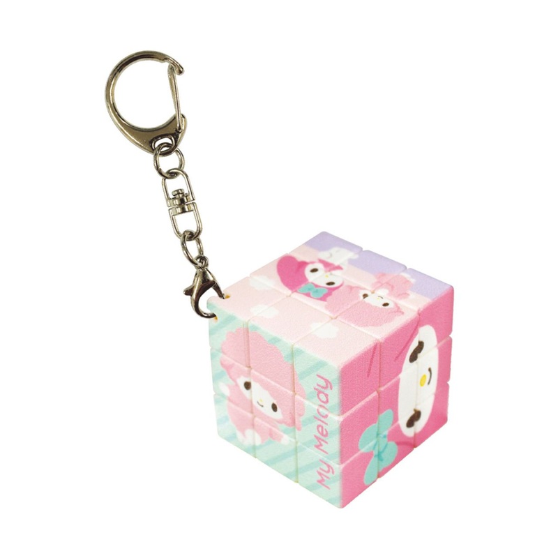 T’s Factory Sanrio Puzzle Cube Keychain My Melody